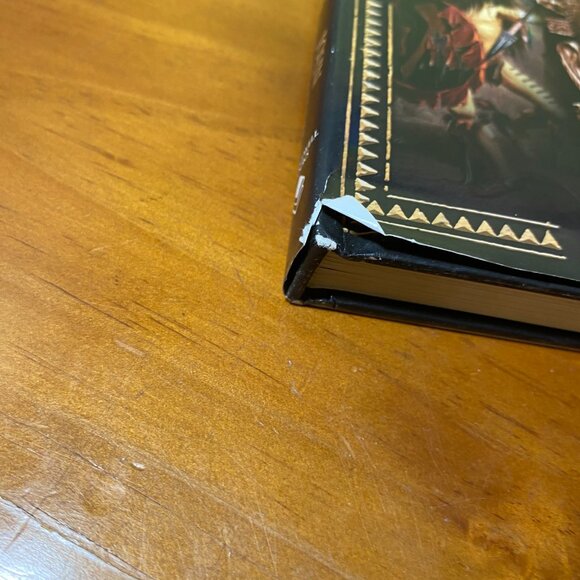 Myths & Legends Hardcover Book Damaged Corner Cherokee Dances Voodoo Trances - Picture 4 of 4